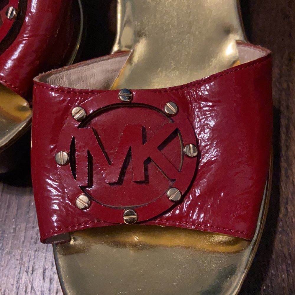 Michael Kors Women’s 7.5 Platform Heels - Picture 3 of 3